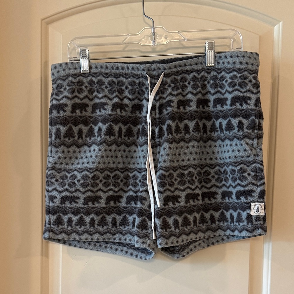 Chubbies flannel shorts